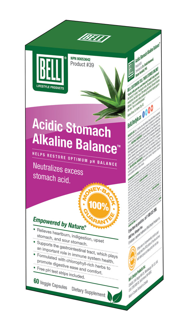 Bell Lifestyle Acidic Stomach Alkaline Balance - 1