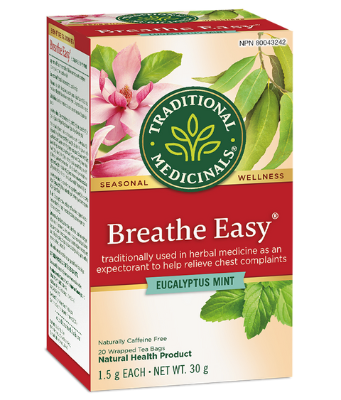 Traditional Medicinals Breath Easy 20 Tea Bags