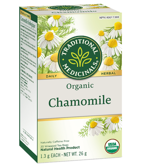 Traditional Medicinals Chamomile 20 Tea Bags