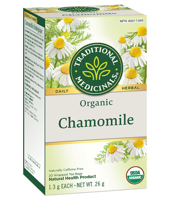 Traditional Medicinals Chamomile 20 Tea Bags - 1