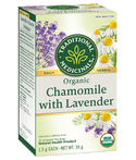Traditional Medicinals Chamomile with Lavender 20 Tea Bags - 1