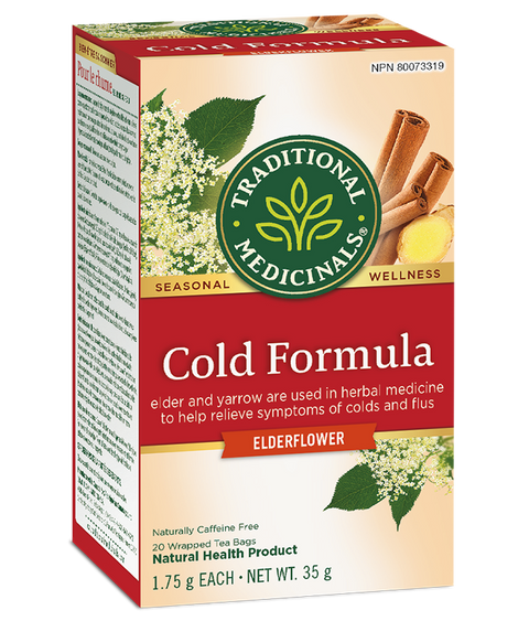 Traditional Medicinals Cold Formula 20 Tea Bags