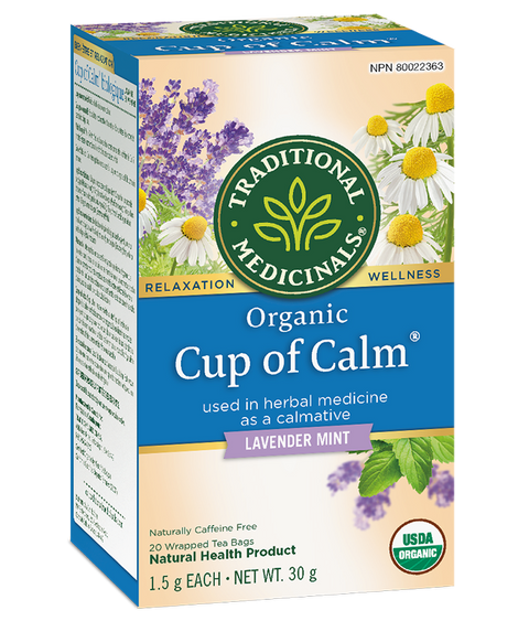 Traditional Medicinals Cup of Calm 20 Tea Bags