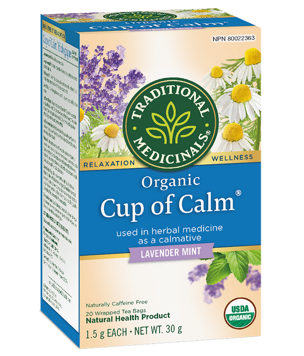 Traditional Medicinals Cup of Calm 20 Tea Bags - 1