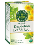 Traditional Medicinals Dandelion Leaf & Root 20 Tea Bags - 1