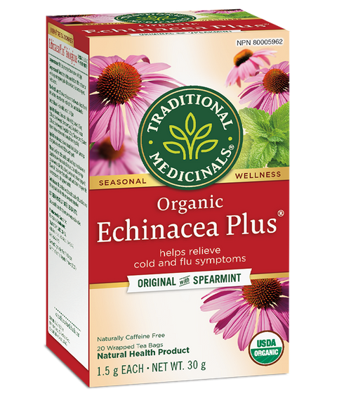 Traditional Medicinals Echinacea Plus 20 Tea Bags