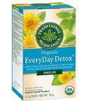 Traditional Medicinals EveryDay Detox Dandelion 20 Tea Bags - 1