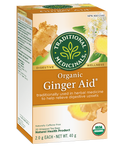 Traditional Medicinals Ginger Aid 20 Tea Bags - 1