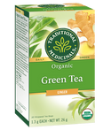 Traditional Medicinals Green Tea Ginger 20 Tea Bags - 1