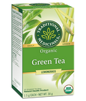 Traditional Medicinals Green Tea Lemongrass 20 Tea Bags - 1