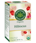 Traditional Medicinals Hibiscus 20 Tea Bags - 1