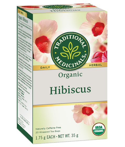 Traditional Medicinals Hibiscus 20 Tea Bags