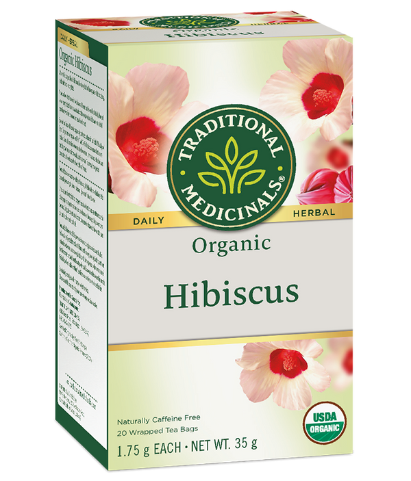 Traditional Medicinals Hibiscus 20 Tea Bags - 1