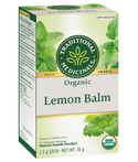 Traditional Medicinals Lemon Balm 20 Tea Bags - 1