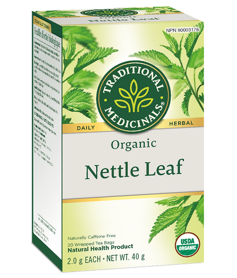 Traditional Medicinals Nettle Leaf 20 Tea Bags