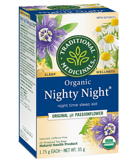 Traditional Medicinals Nighty Night 20 Tea Bags
