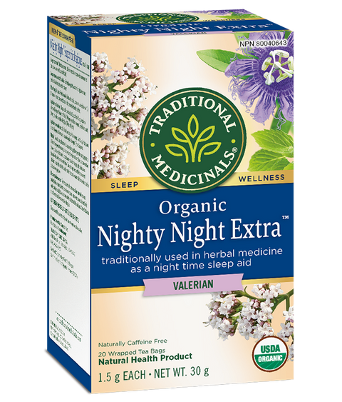 Traditional Medicinals Nighty Night Extra 20 Tea Bags