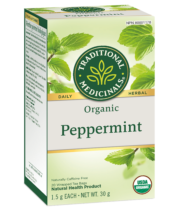 Traditional Medicinals Peppermint 20 Tea Bags - 1