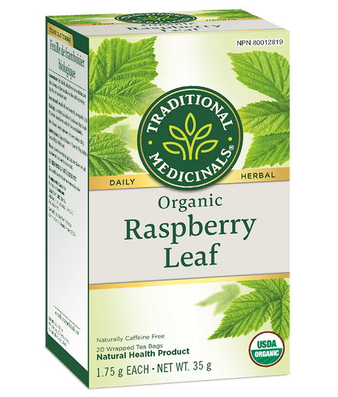 Traditional Medicinals Raspberry Leaf 20 Tea Bags