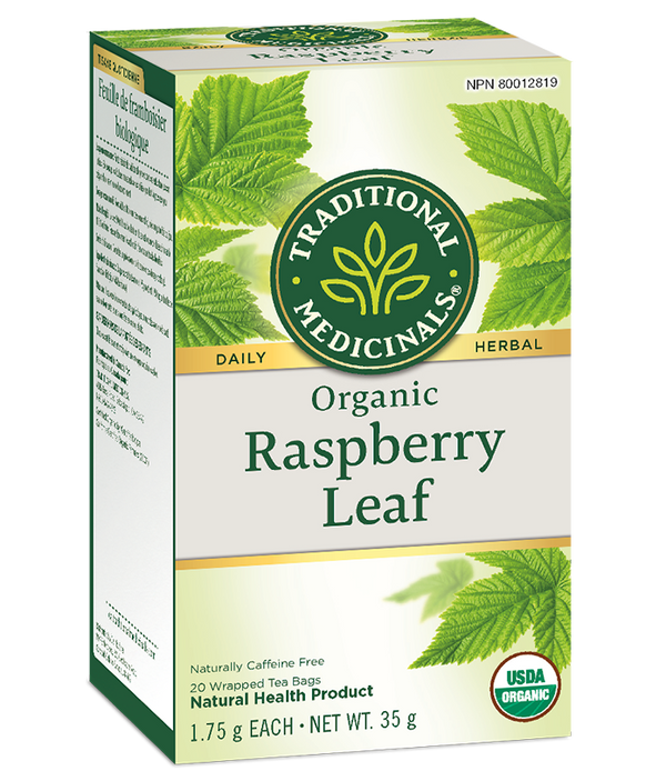 Traditional Medicinals Raspberry Leaf 20 Tea Bags - 1