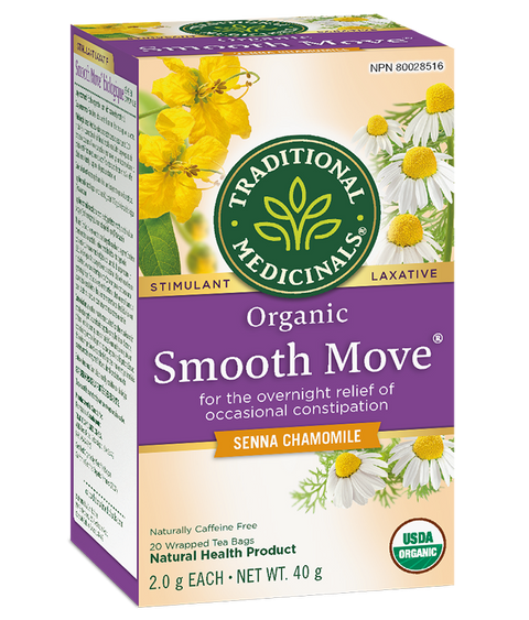Traditional Medicinals Smooth Move Chamomile 20 Tea Bags