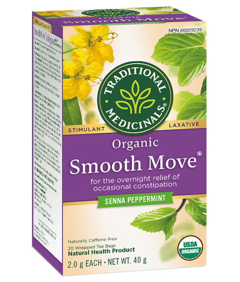 Traditional Medicinals Smooth Move Peppermint 20 Tea Bags