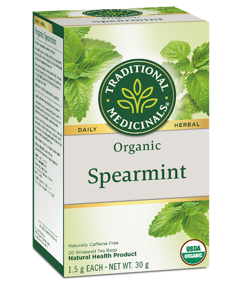 Traditional Medicinals Spearmint 20 Tea Bags