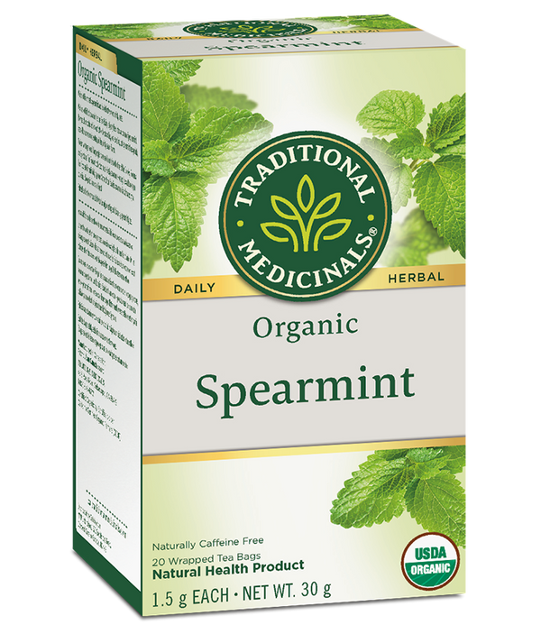 Traditional Medicinals Spearmint 20 Tea Bags - 1