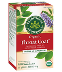 Traditional Medicinals Throat Coat 20 Tea Bags - 1