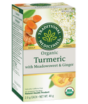 Traditional Medicinals Turmeric with Meadowsweet & Ginger 20 Tea Bags - 1