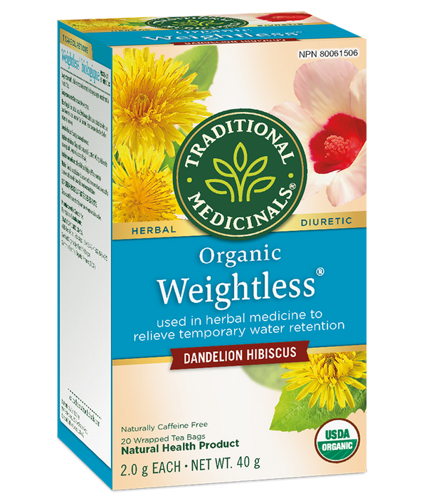 Traditional Medicinals Weightless 20 Tea Bags - 1