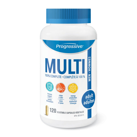 Progressive Multivitamin for Adult Men - 0