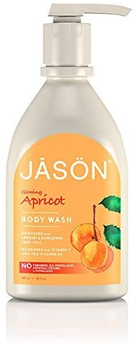 Jason Glowing Apricot Body Wash 887ml - 1