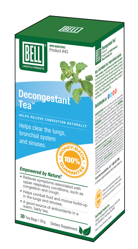 Bell Lifestyle Decongestant Tea
