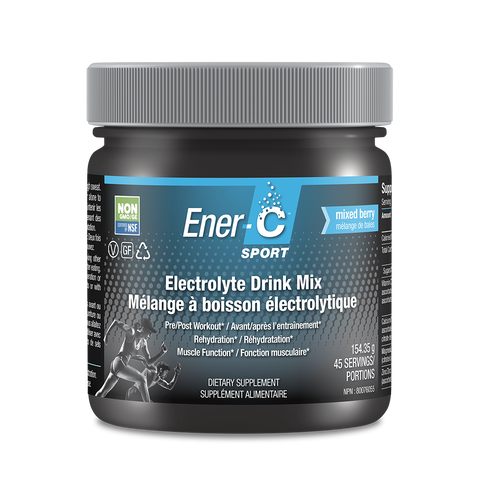 Ener-C Electrolyte Drink Mix Mixed Berry 154.35g