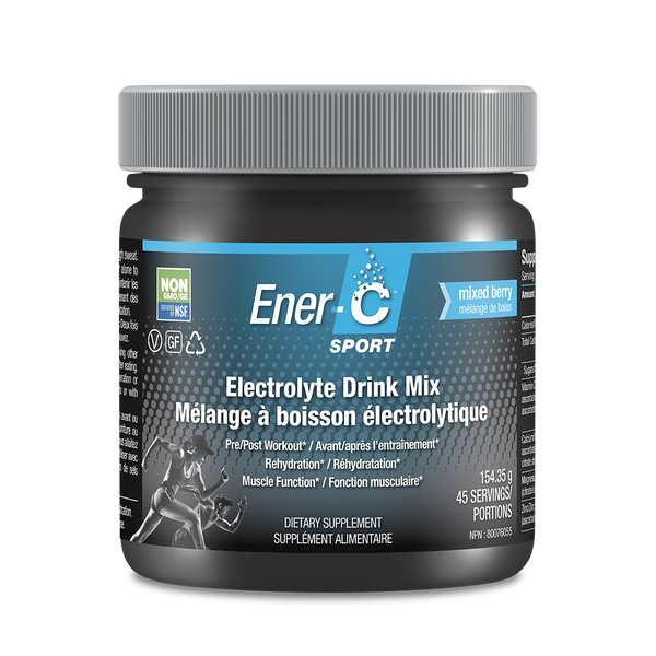 Ener-C Electrolyte Drink Mix Mixed Berry 154.35g - 1