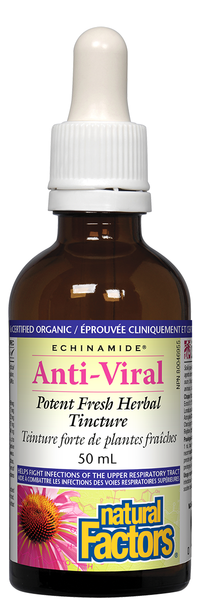 Natural Factors Anti-Viral Tincture