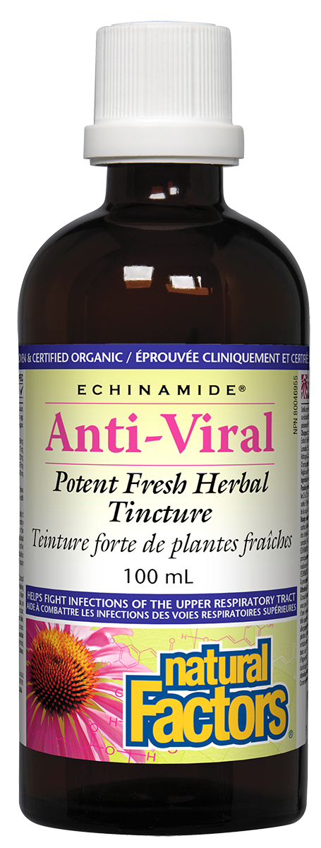 Natural Factors Anti-Viral Tincture - 0