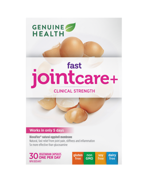 Genuine Health fast joint care+
