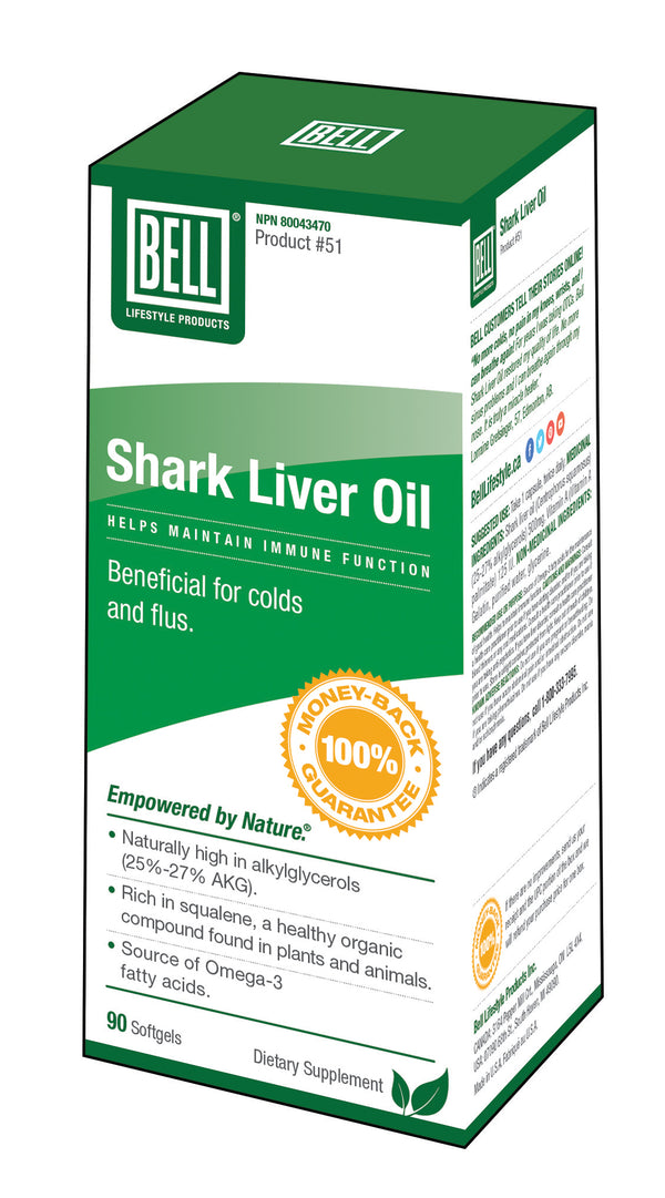 Bell Lifestyle Shark Liver Oil - 1