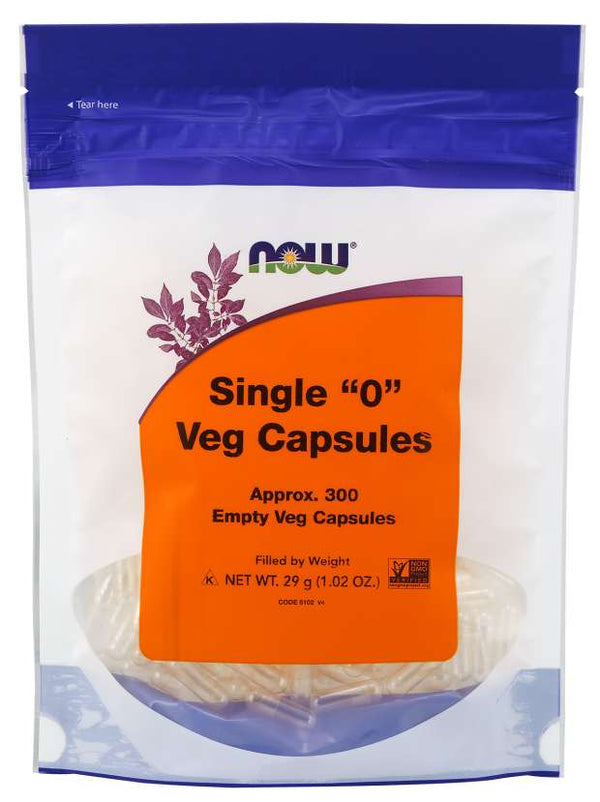 Now Single "O" Veg Capsules - 1