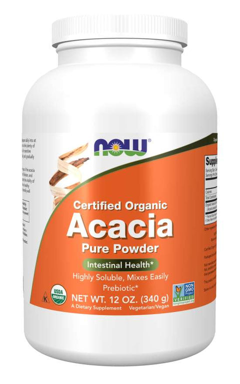 Now Organic Acacia Fibre 340 g