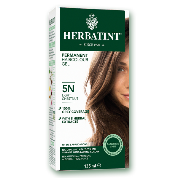 Herbatint 5N Light Chestnut 135ml - 1