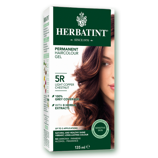 Herbatint 5R Light Copper Chestnut 135ml - 1