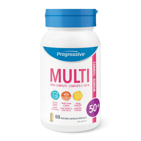 Progressive Multivitamin for Adult Women 50+