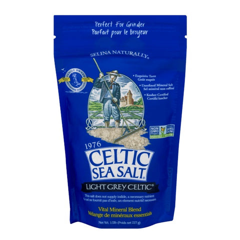 Selina Naturally Celtic Sea Salt Light Grey - 0