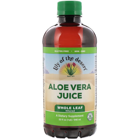 Lily of the Desert Aloe Vera Juice Whole Leaf