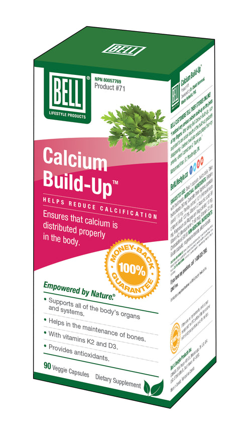 Bell Lifestyle Calcium Build-up