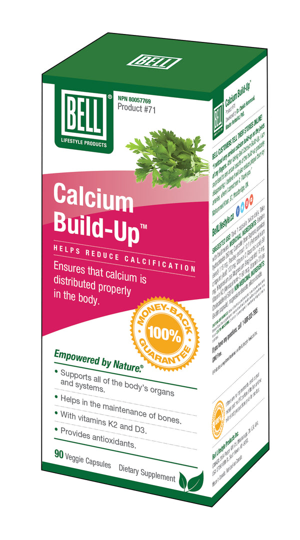 Bell Lifestyle Calcium Build-up - 1