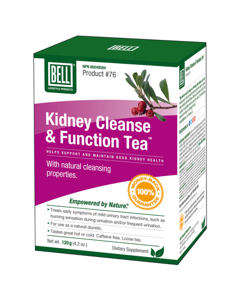 Bell Lifestyle Kidney Cleanse & Function Tea